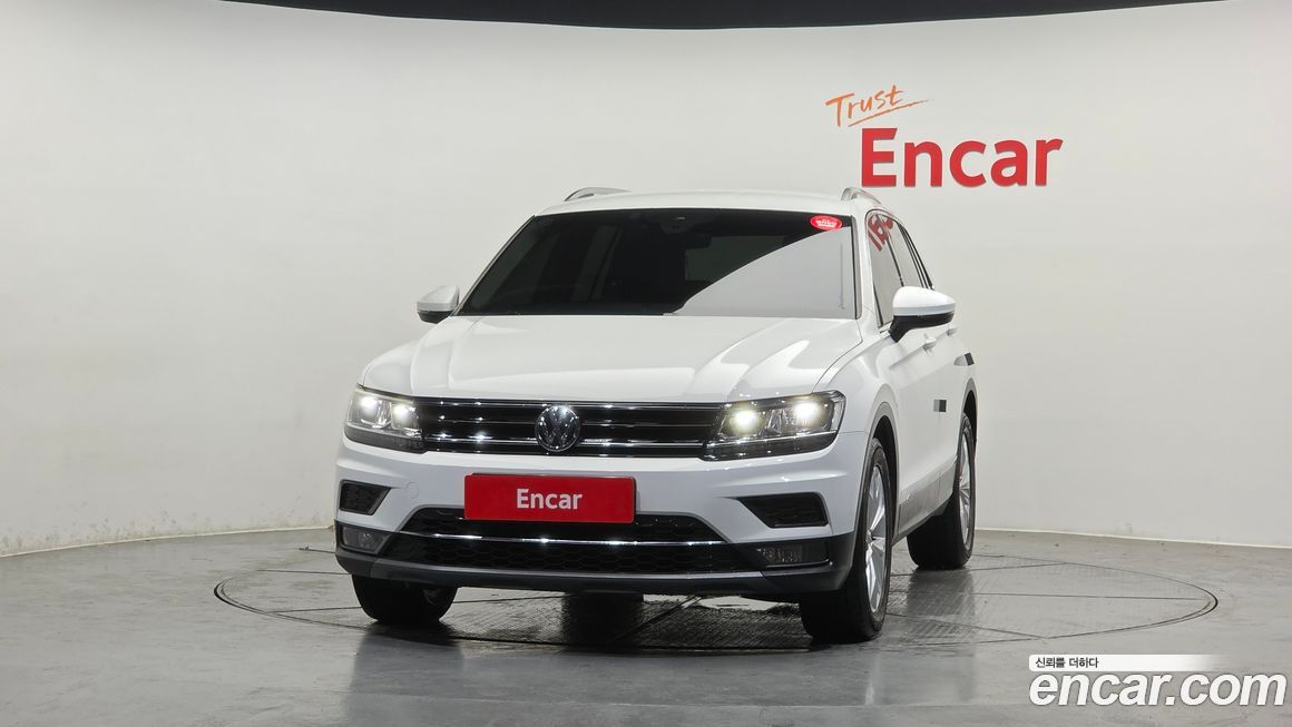 Volkswagen Tiguan 2018
