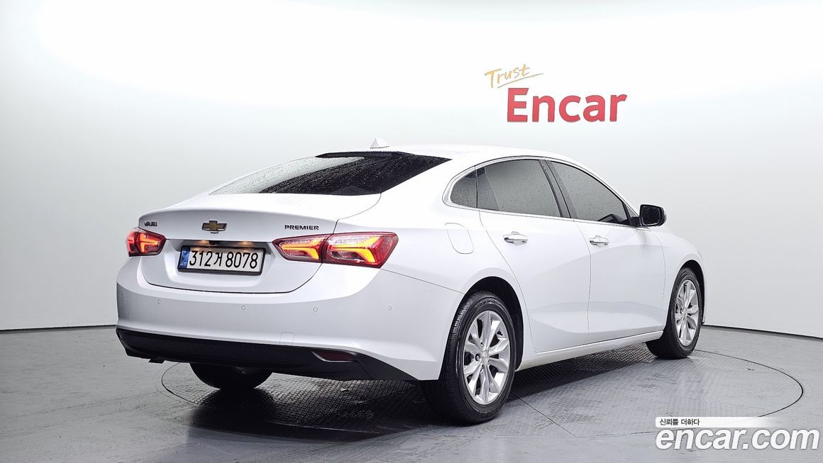 ChevroletGMDaewoo Malibu 2021