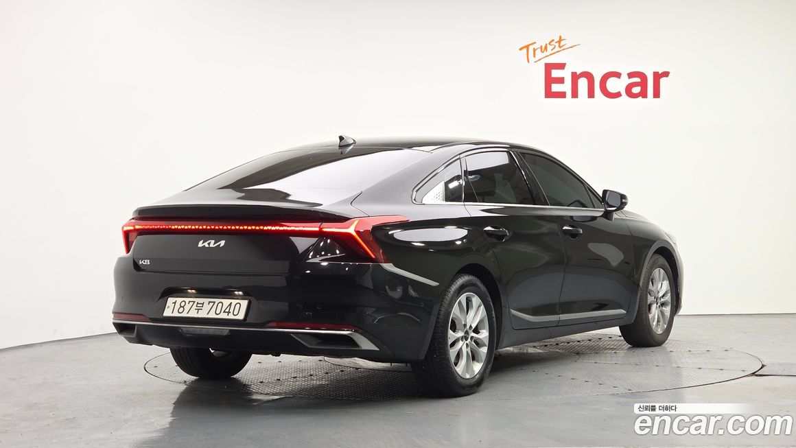 Kia K8 2022