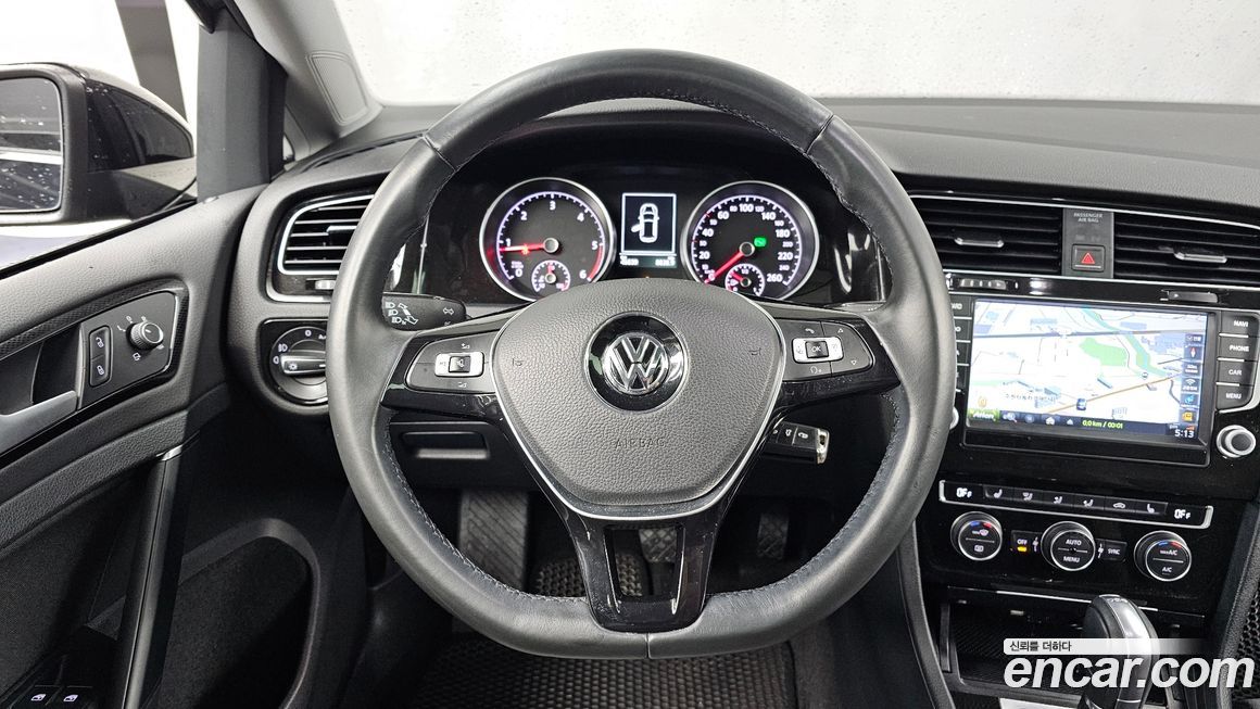 Volkswagen Golf 2016
