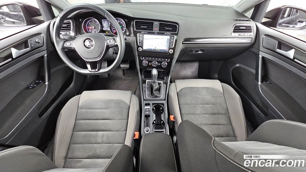 Volkswagen Golf 2016