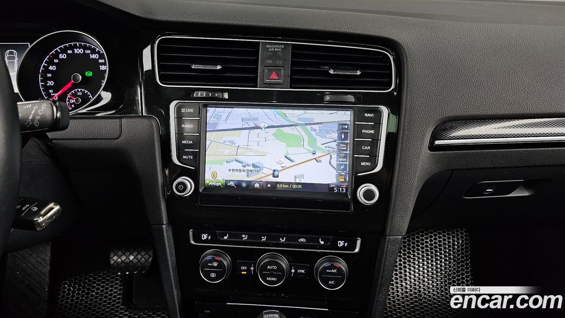 Volkswagen Golf 2016