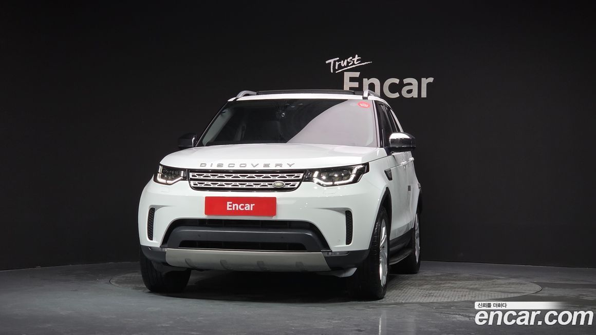 Land Rover Discovery 2017