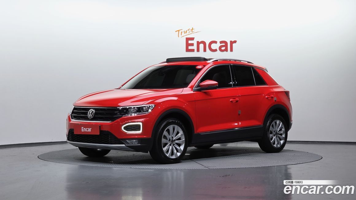 Volkswagen T-Roc 2021