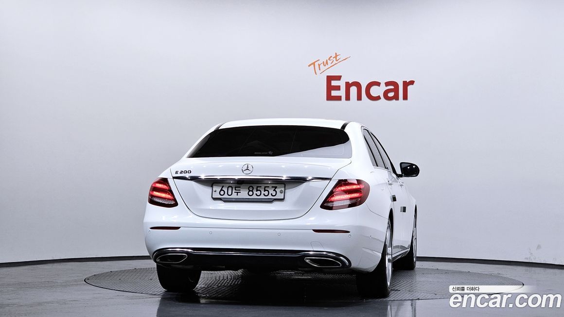 Mercedes-Benz E-Class 2018