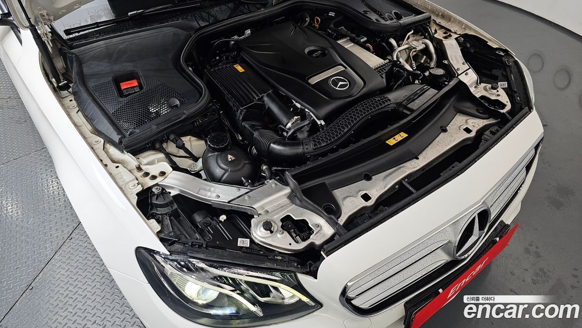 Mercedes-Benz E-Class 2018