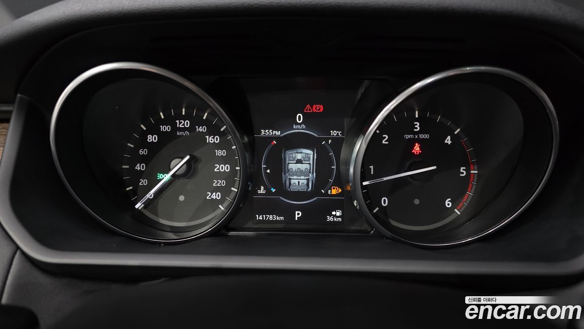 Land Rover Discovery 2017