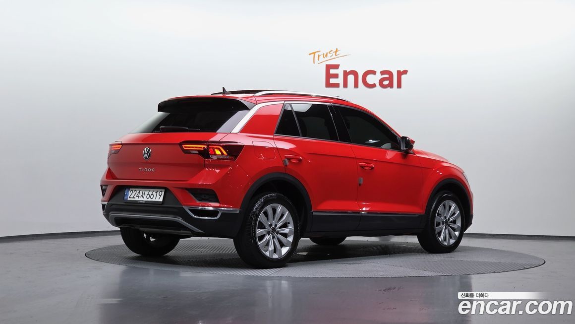 Volkswagen T-Roc 2021