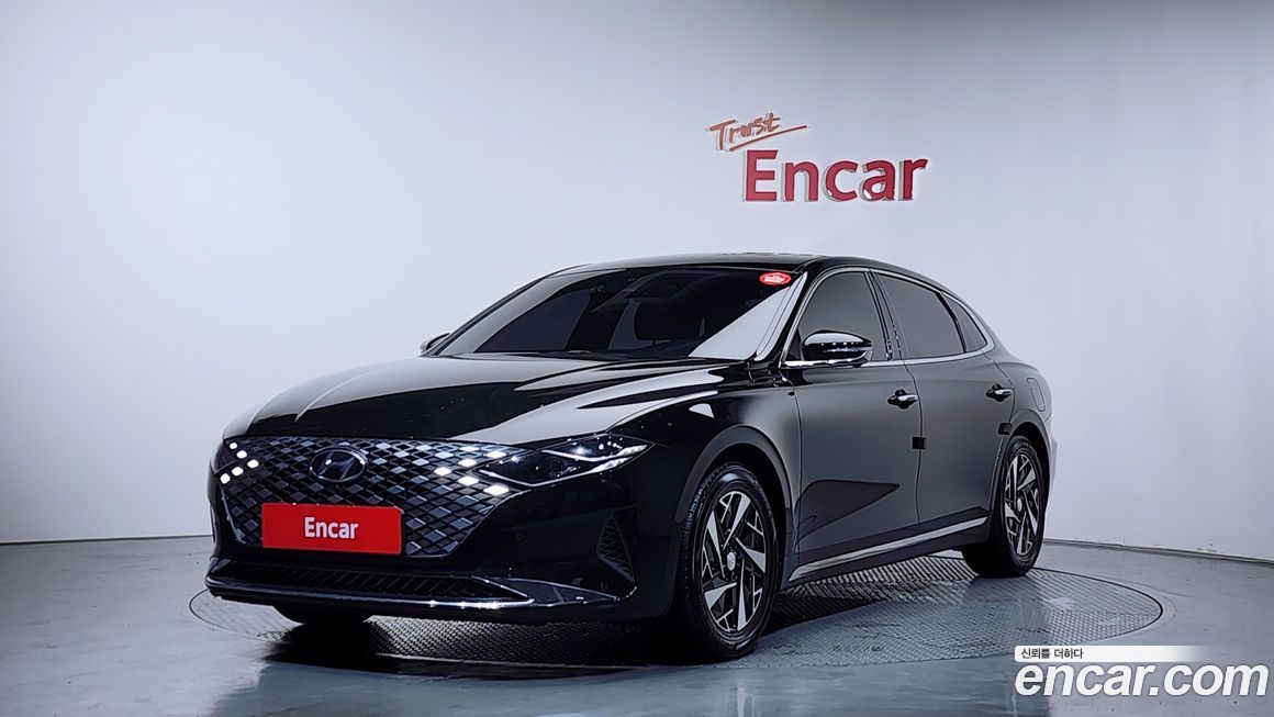 Hyundai Grandeur 2022