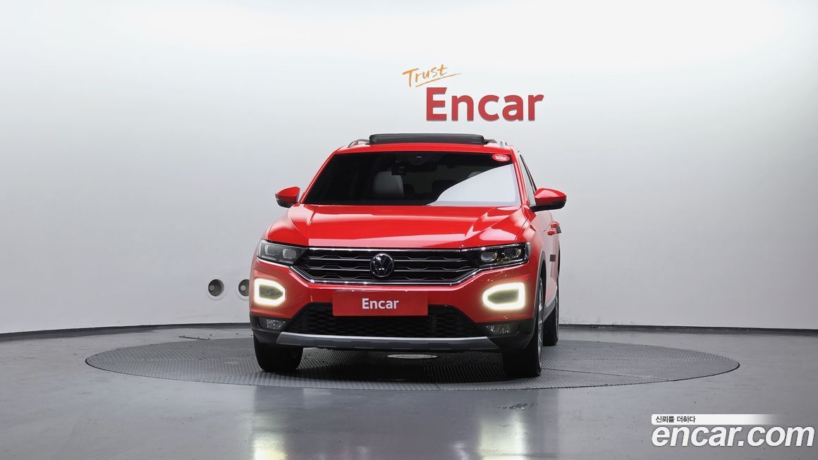 Volkswagen T-Roc 2021