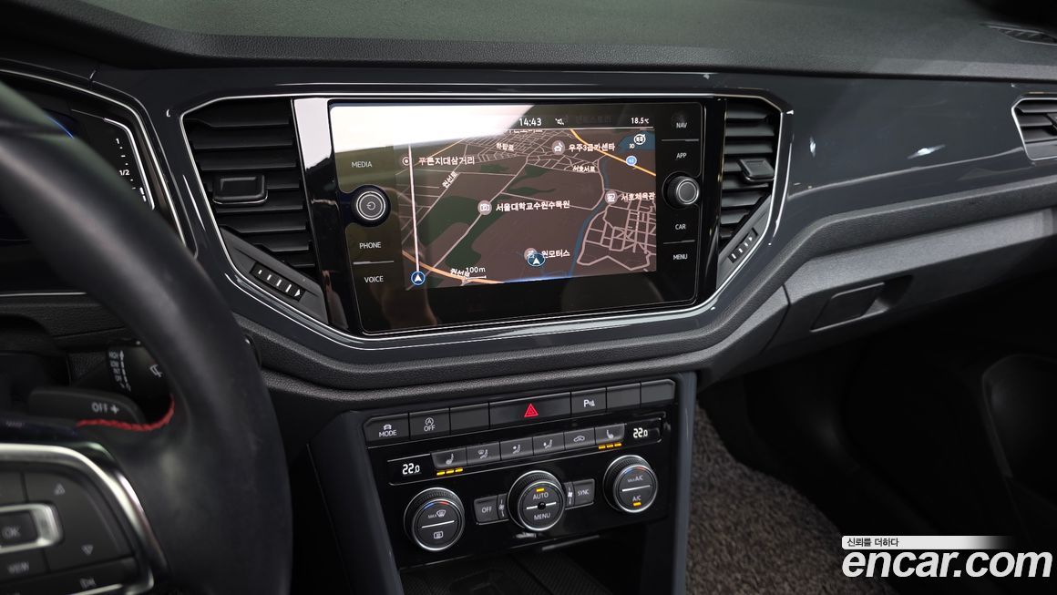 Volkswagen T-Roc 2021