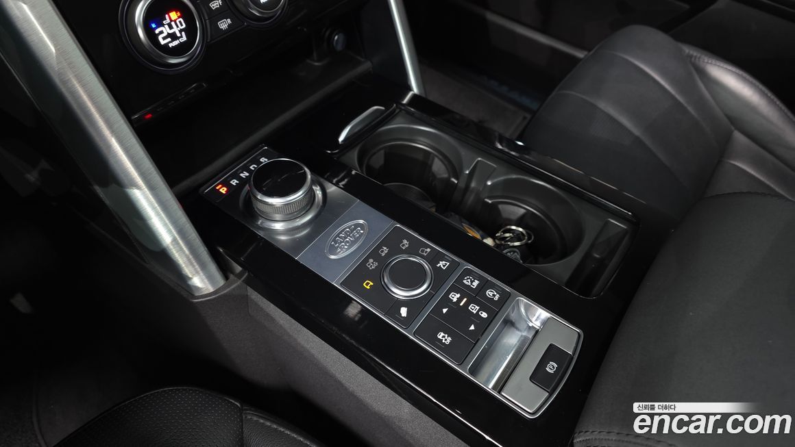 Land Rover Discovery 2017
