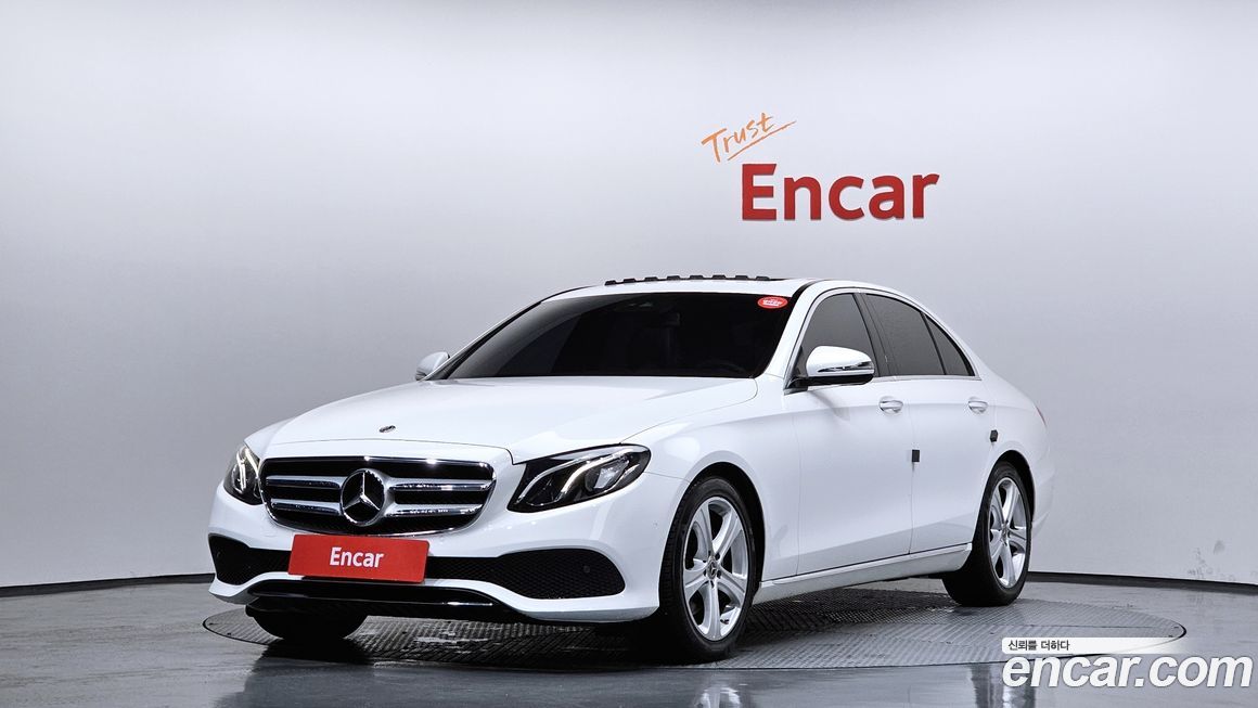 Mercedes-Benz E-Class 2018