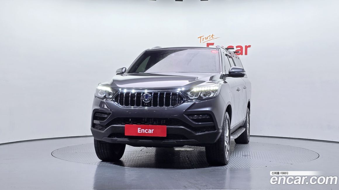 KG_Mobility_Ssangyong Rexton 2020