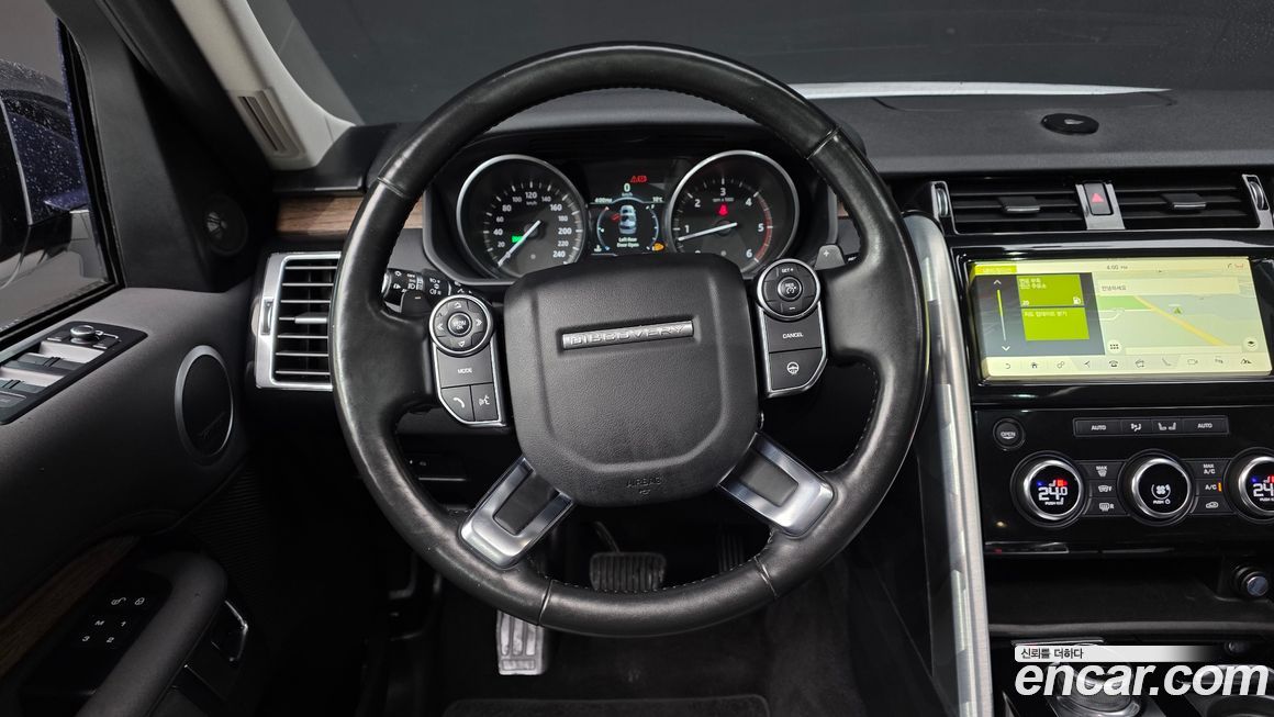 Land Rover Discovery 2017