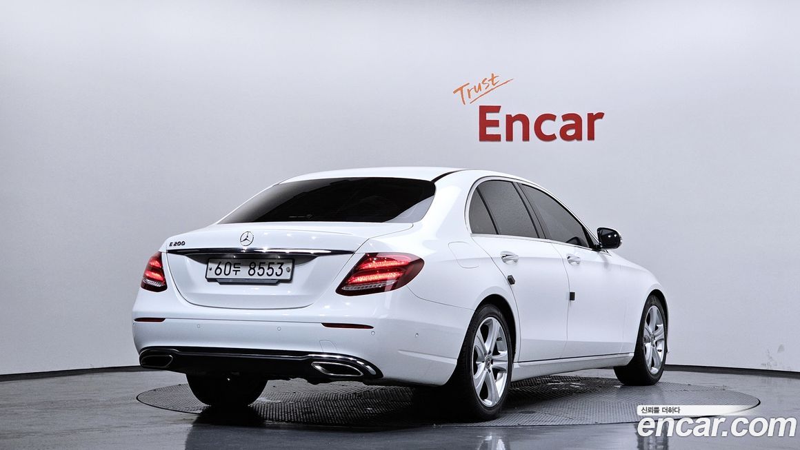 Mercedes-Benz E-Class 2018