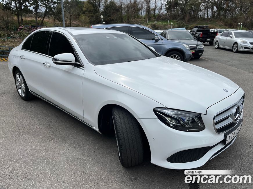 Mercedes-Benz E-Class 2017