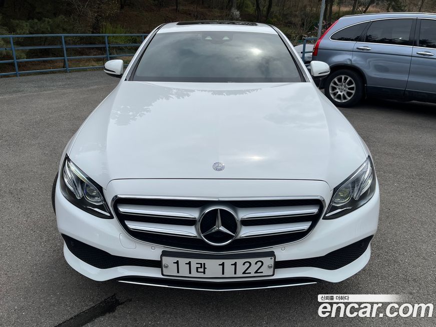 Mercedes-Benz E-Class 2017