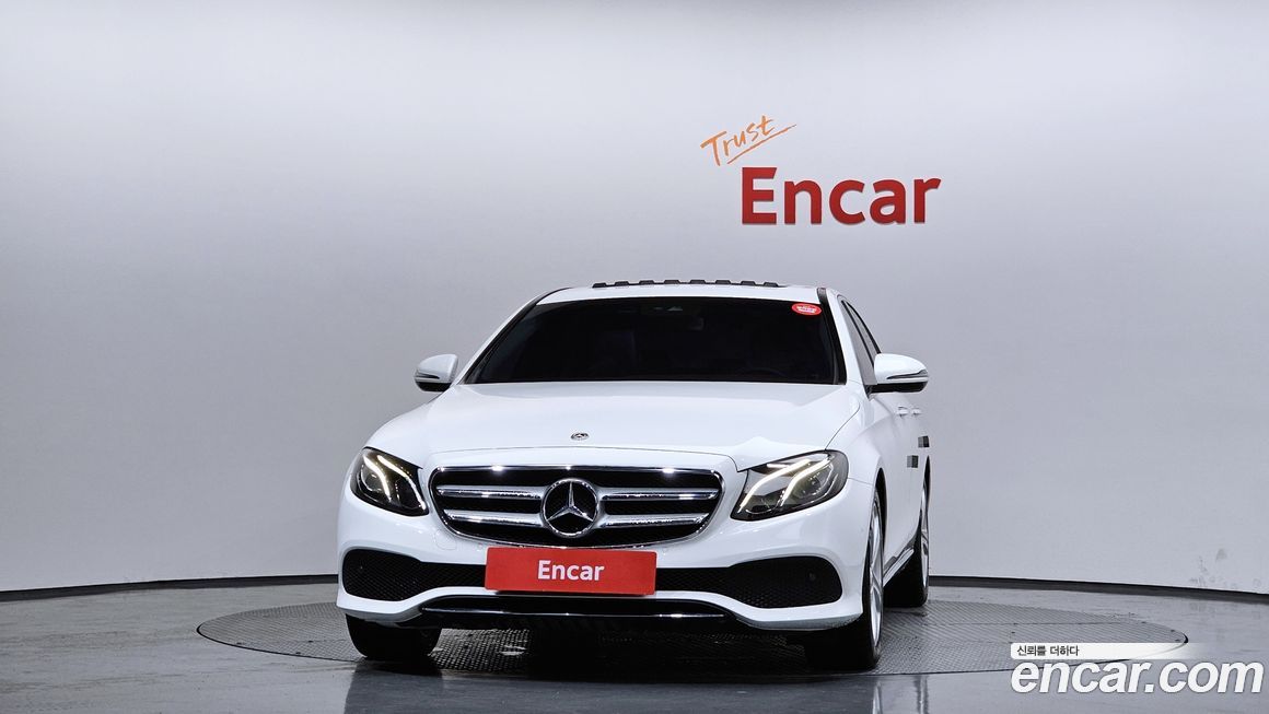 Mercedes-Benz E-Class 2018
