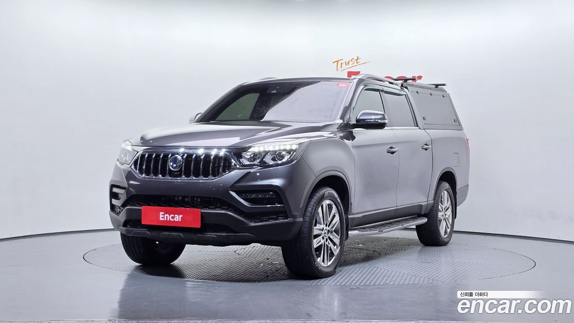 KG_Mobility_Ssangyong Rexton 2020