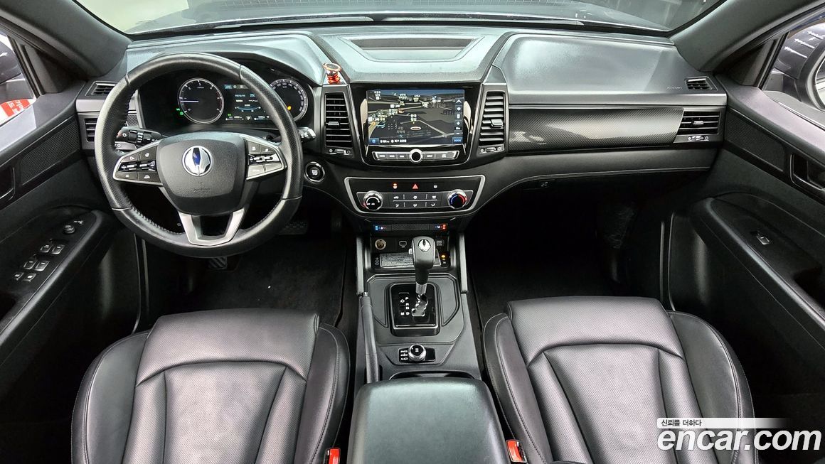 KG_Mobility_Ssangyong Rexton 2020