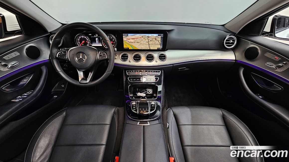 Mercedes-Benz E-Class 2018
