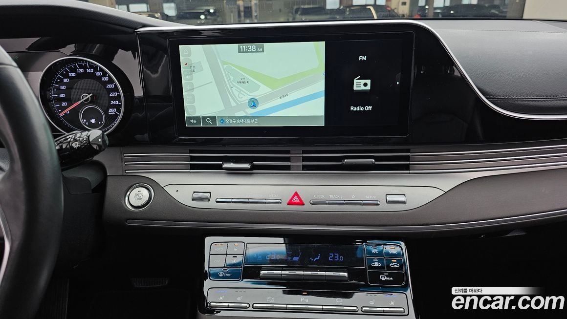 Hyundai Grandeur 2021