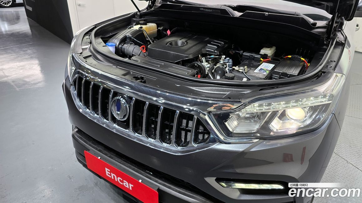 KG_Mobility_Ssangyong Rexton 2020