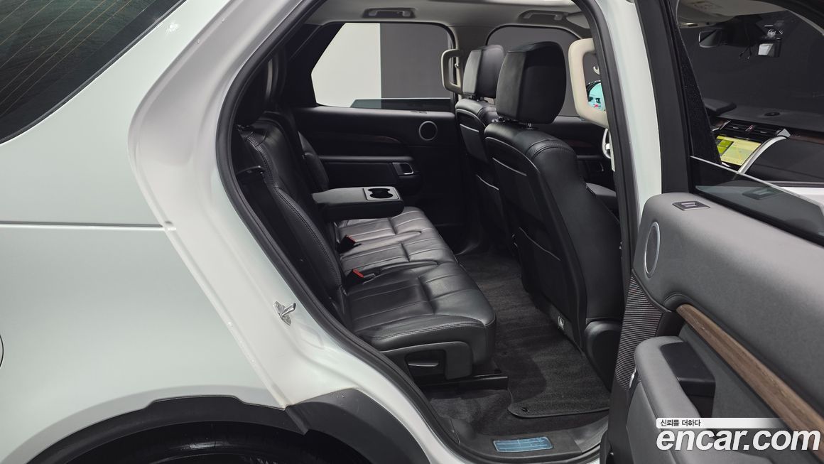 Land Rover Discovery 2017