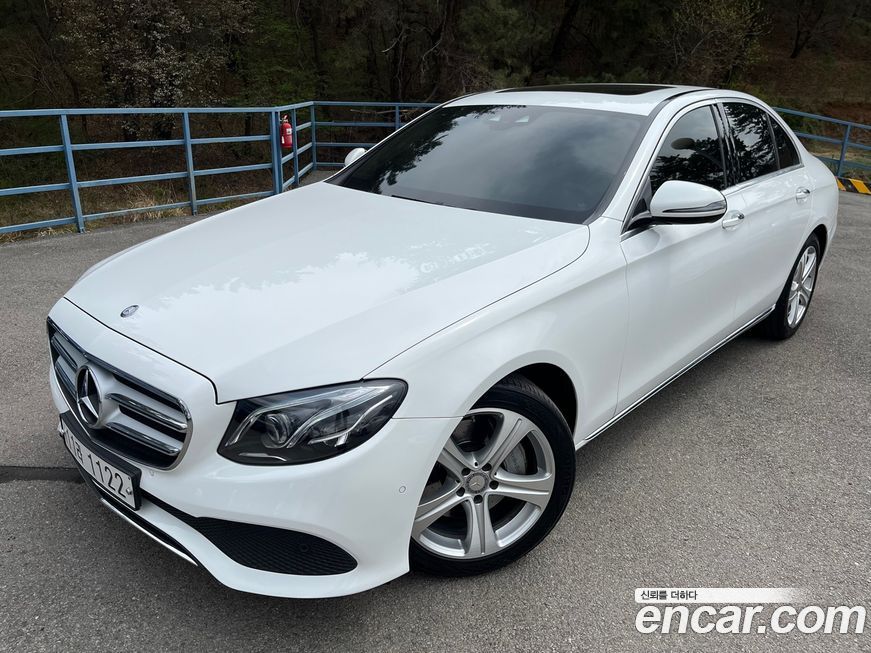 Mercedes-Benz E-Class 2017