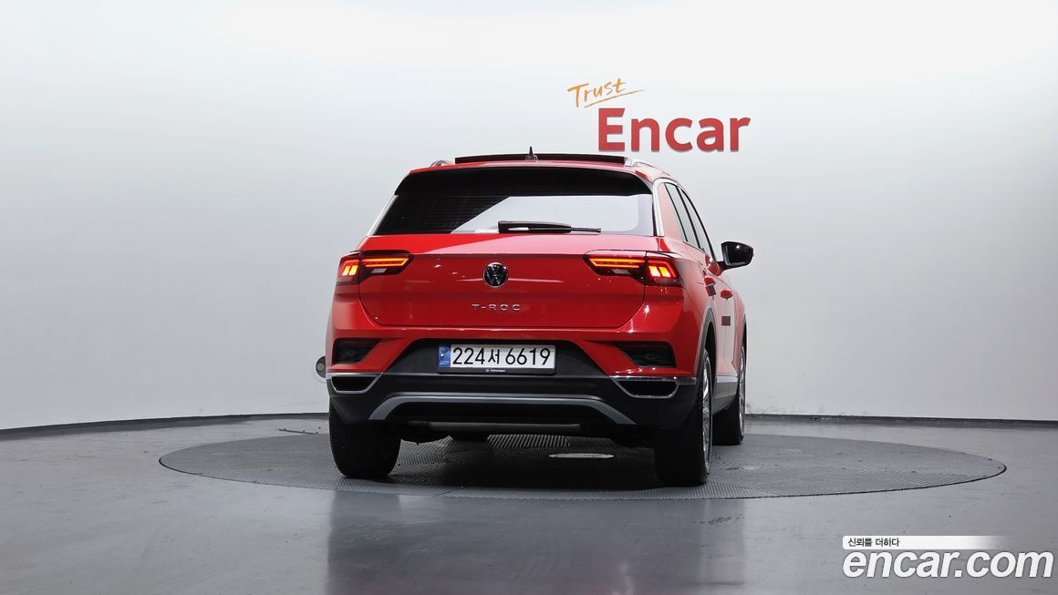 Volkswagen T-Roc 2021