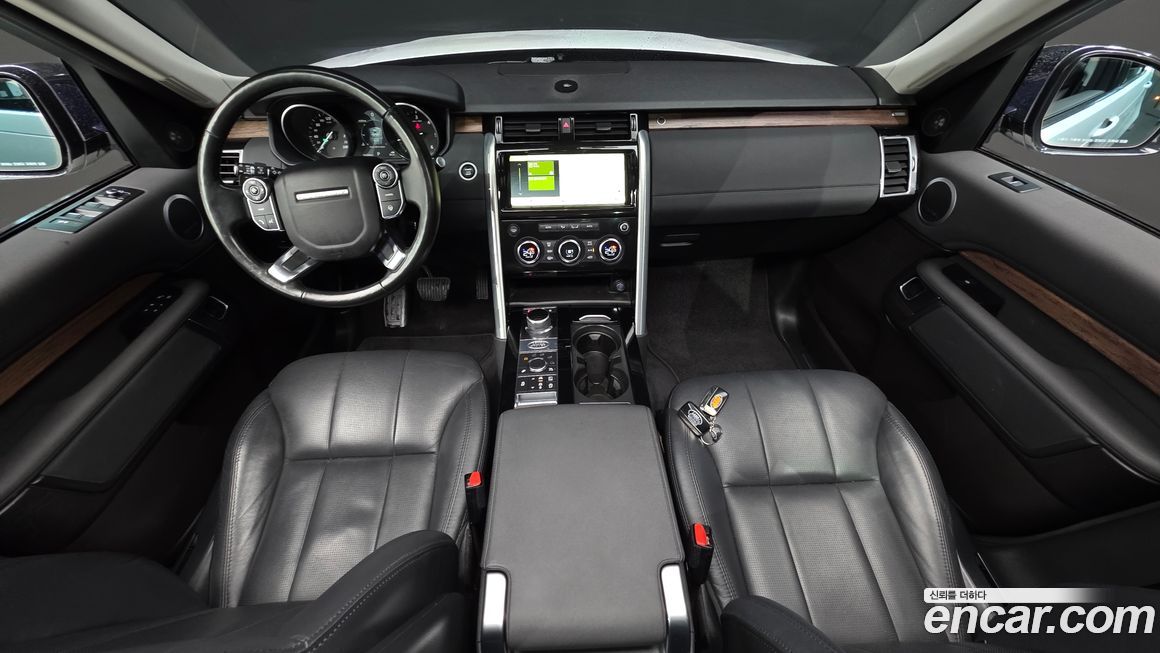 Land Rover Discovery 2017