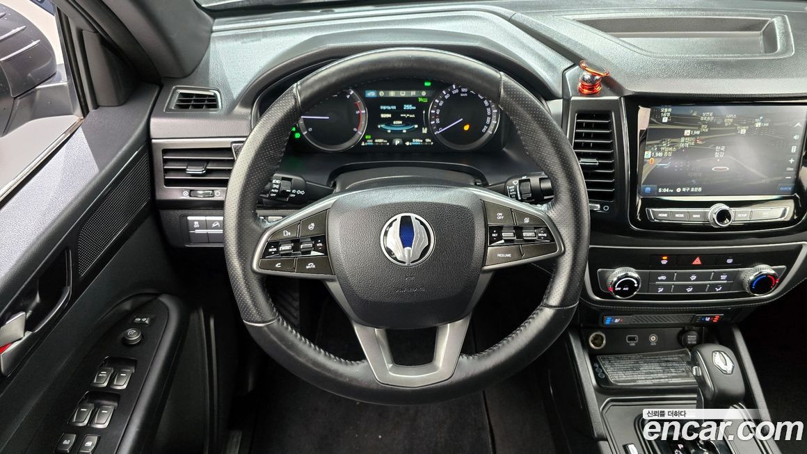 KG_Mobility_Ssangyong Rexton 2020