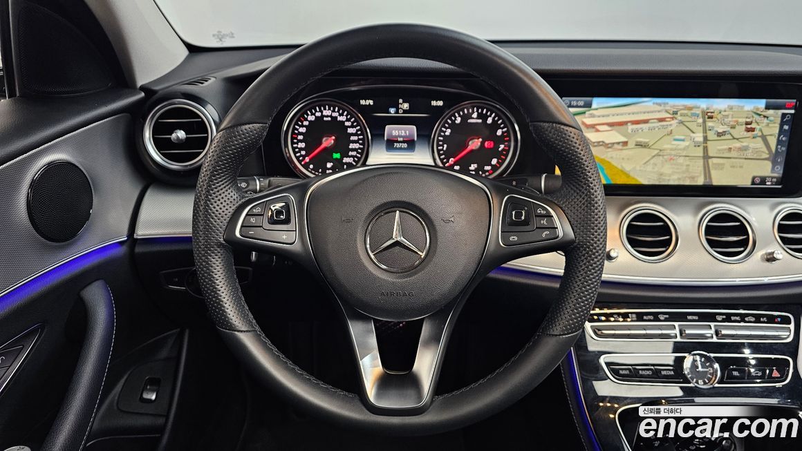 Mercedes-Benz E-Class 2018