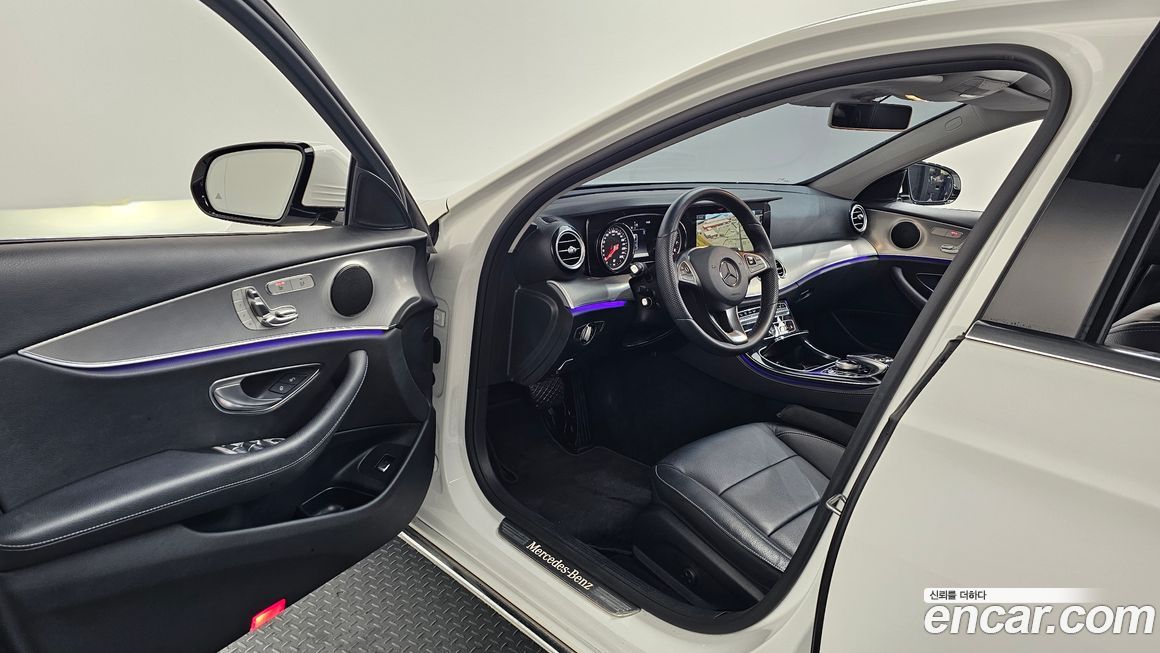 Mercedes-Benz E-Class 2018