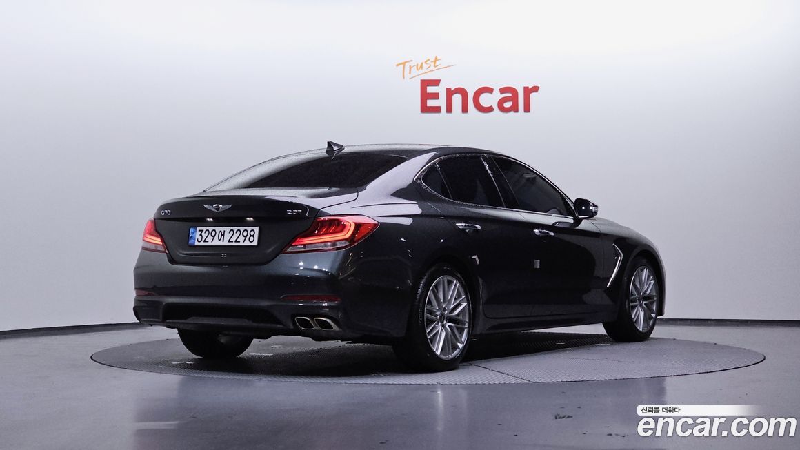 Genesis G70 2019