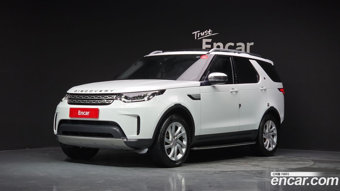 Land Rover Discovery 2017