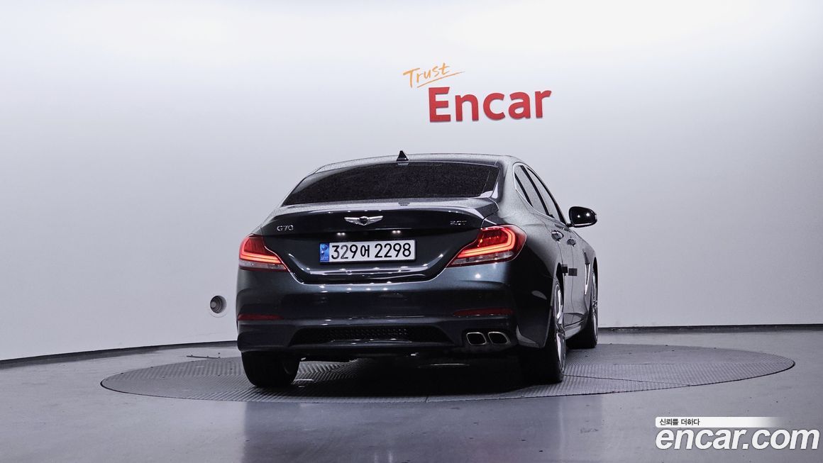 Genesis G70 2019