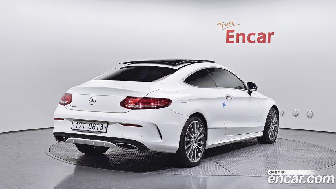 Mercedes-Benz C-Class 2016