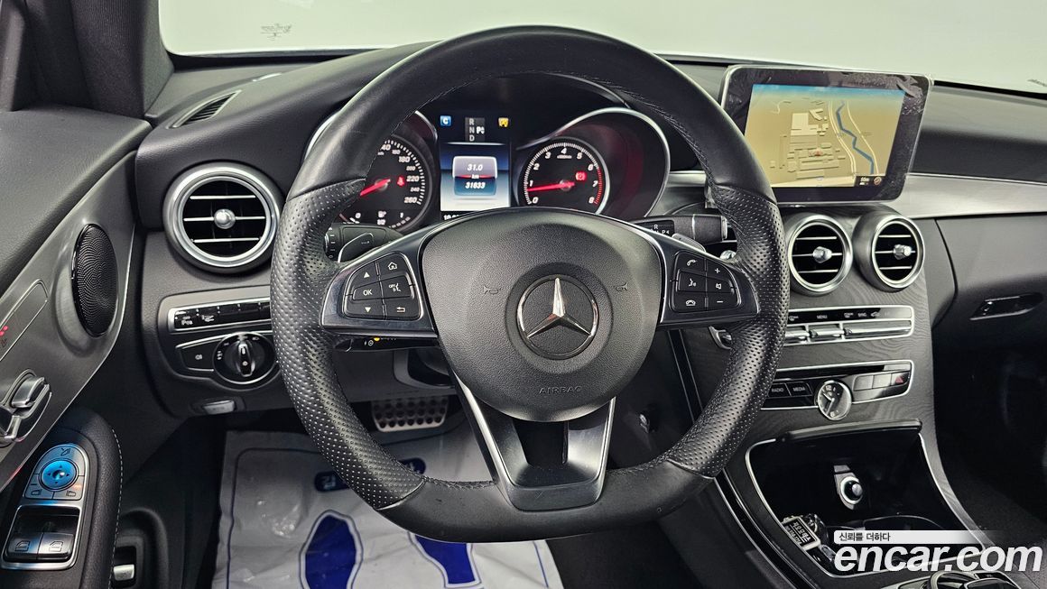 Mercedes-Benz C-Class 2016