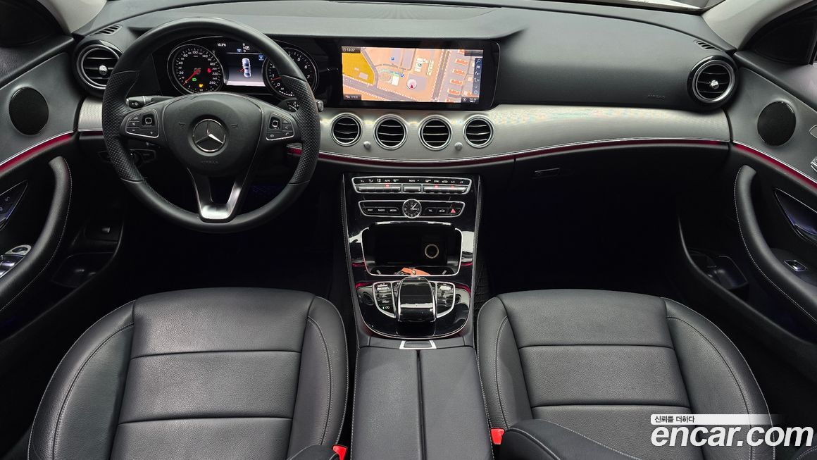 Mercedes-Benz E-Class 2018