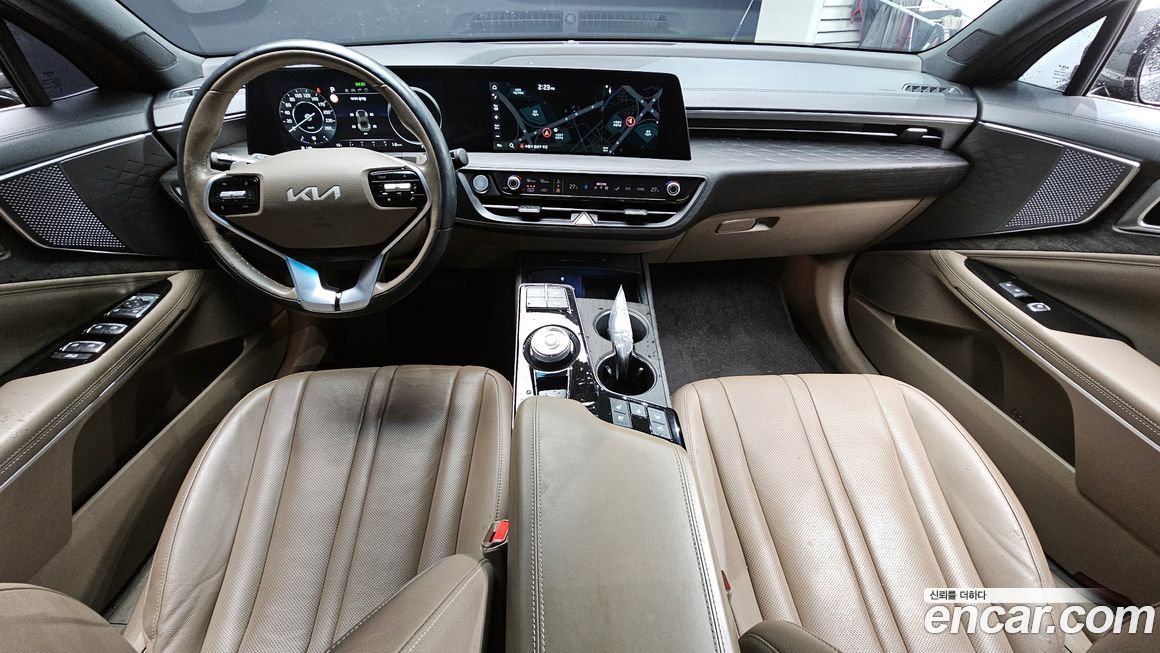 Kia K8 2022