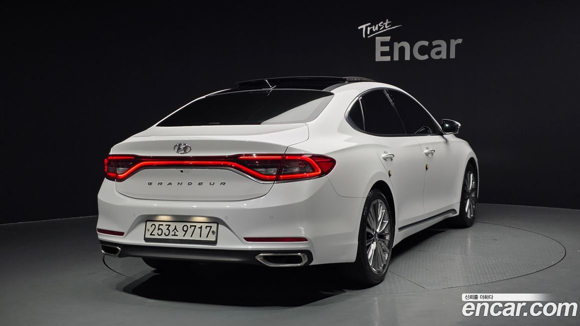 Hyundai Grandeur 2019