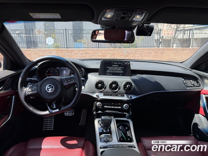 Kia Stinger 2019