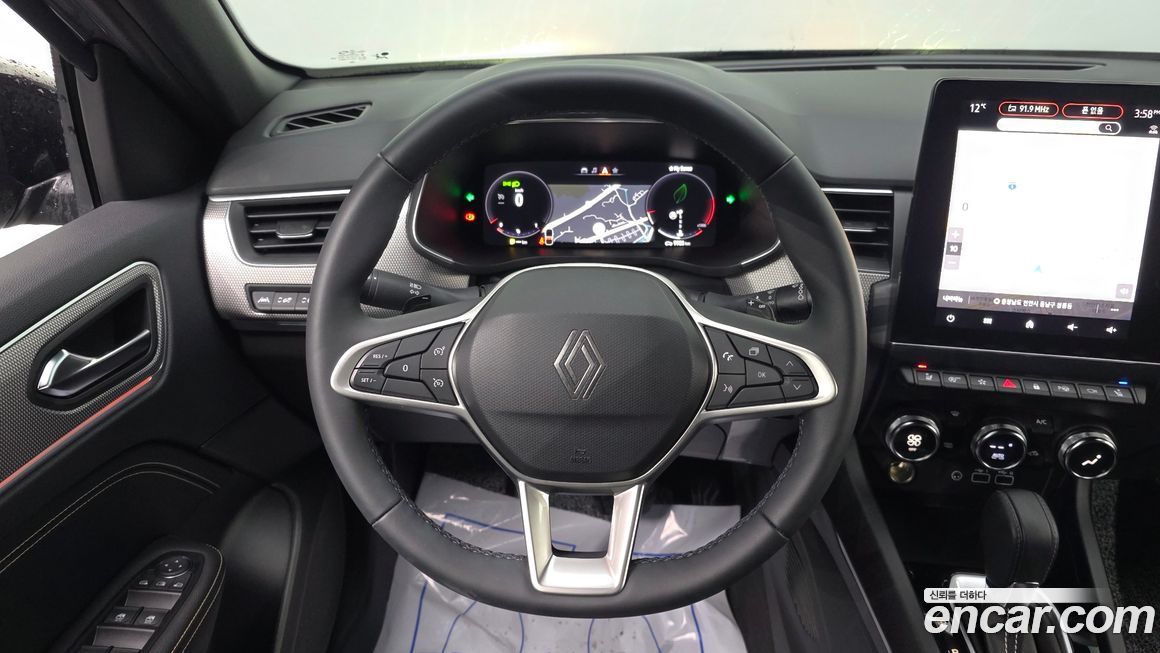 Renault-KoreaSamsung Arkana 2025