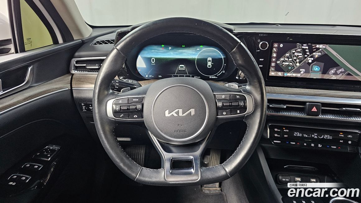 Kia K5 2022