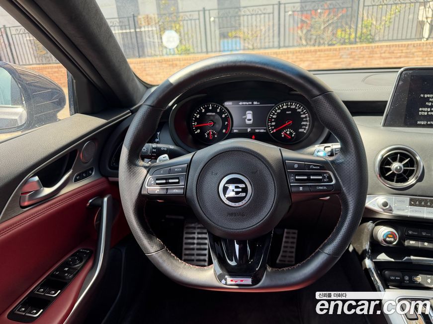 Kia Stinger 2019