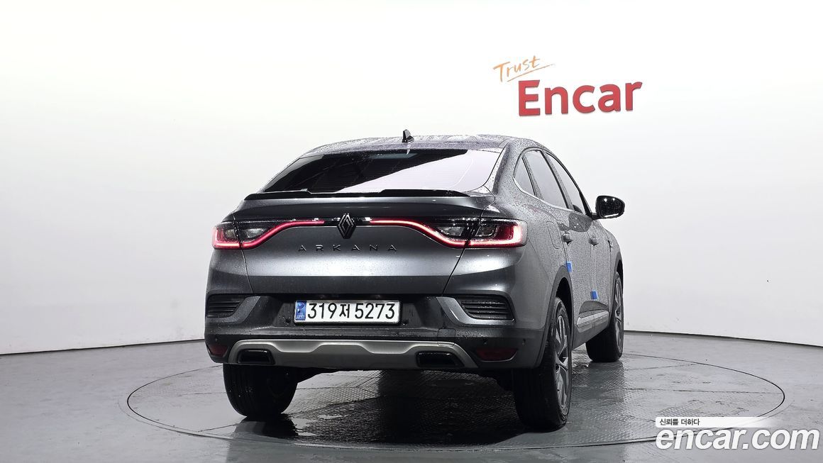 Renault-KoreaSamsung Arkana 2025