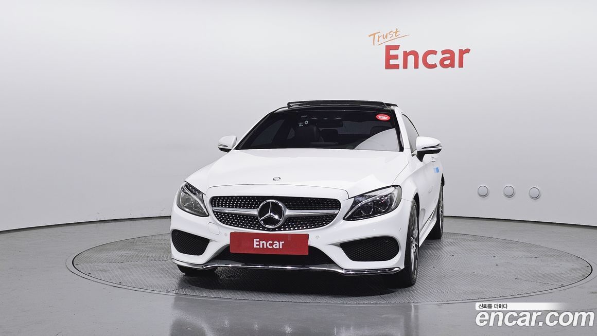 Mercedes-Benz C-Class 2016