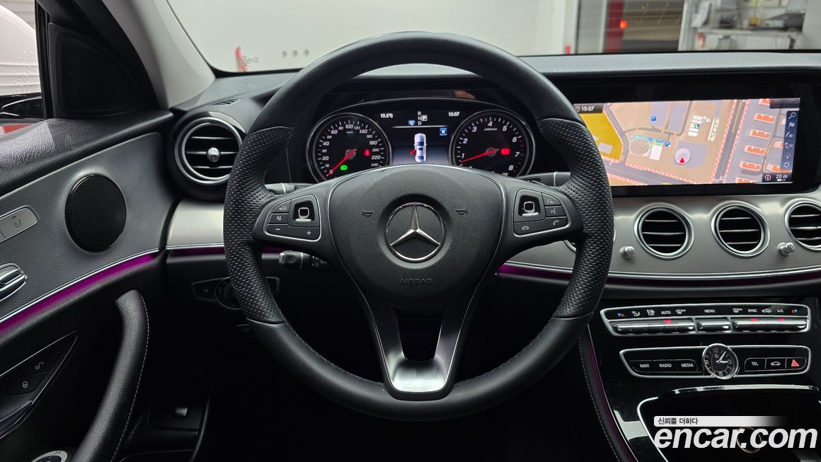 Mercedes-Benz E-Class 2018